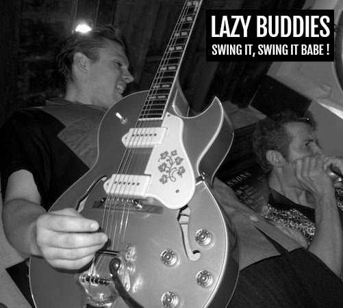 SWING IT, SWING IT BABE ! - Lazy Buddies