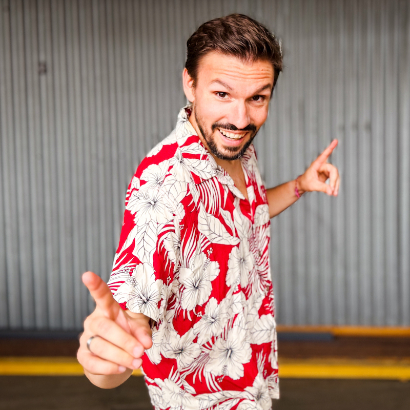 Guillaume Rousseau guitariste Lazy Buddies